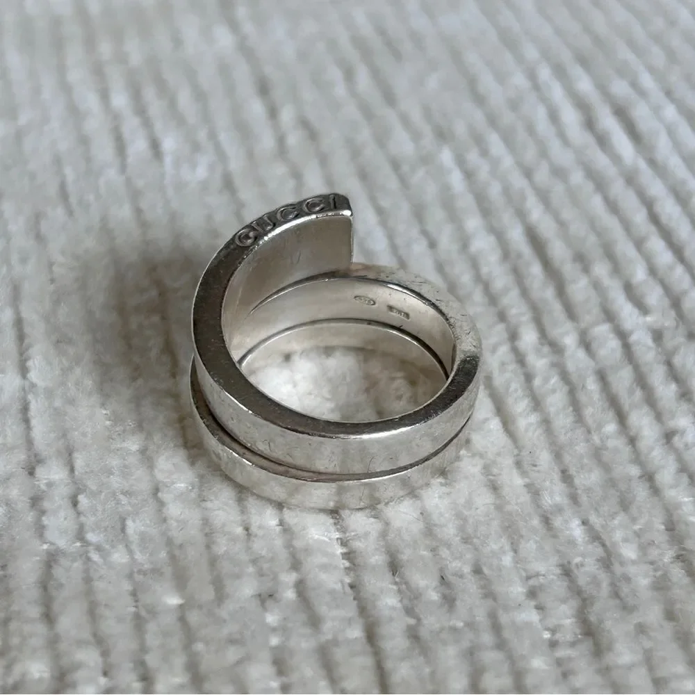 Gucci Snake Ring Size 5 - Picture 2 of 6